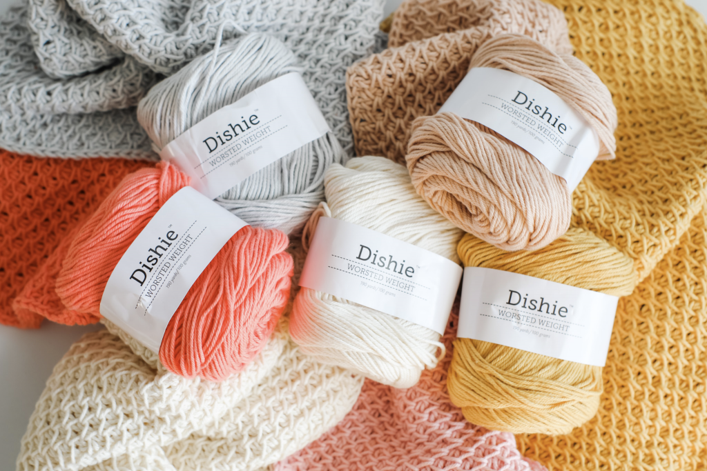Merci Cloths - free crochet pattern for washcloth and matching towel - TL  Yarn Crafts